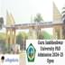 Guru Jambheshwar University PhD Admission 2024-25 Open; Apply by March 31